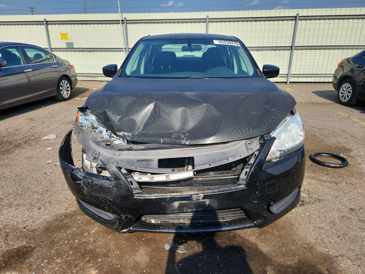 2015 NISSAN SENTRA S — снимка 5