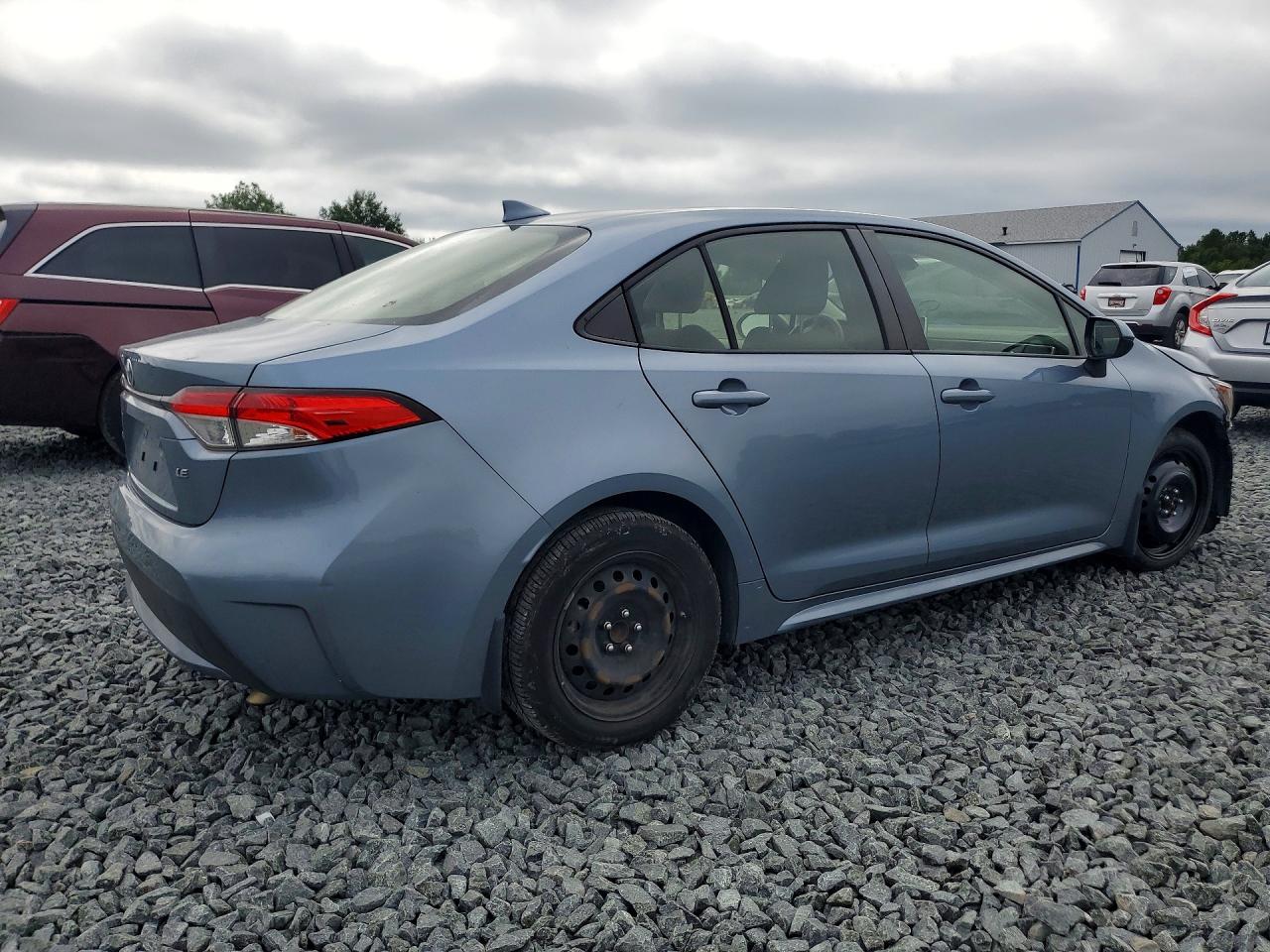 2021 TOYOTA COROLLA LE — снимка 3