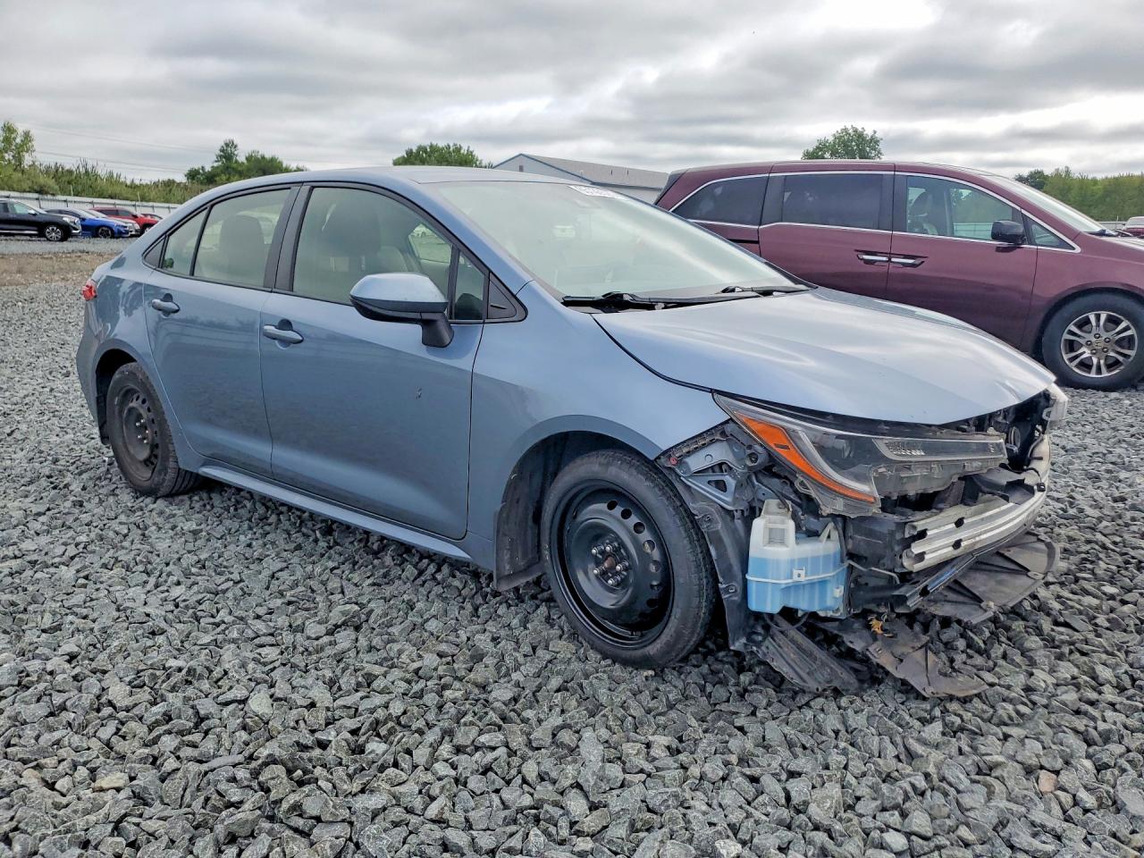 2021 TOYOTA COROLLA LE — снимка 4