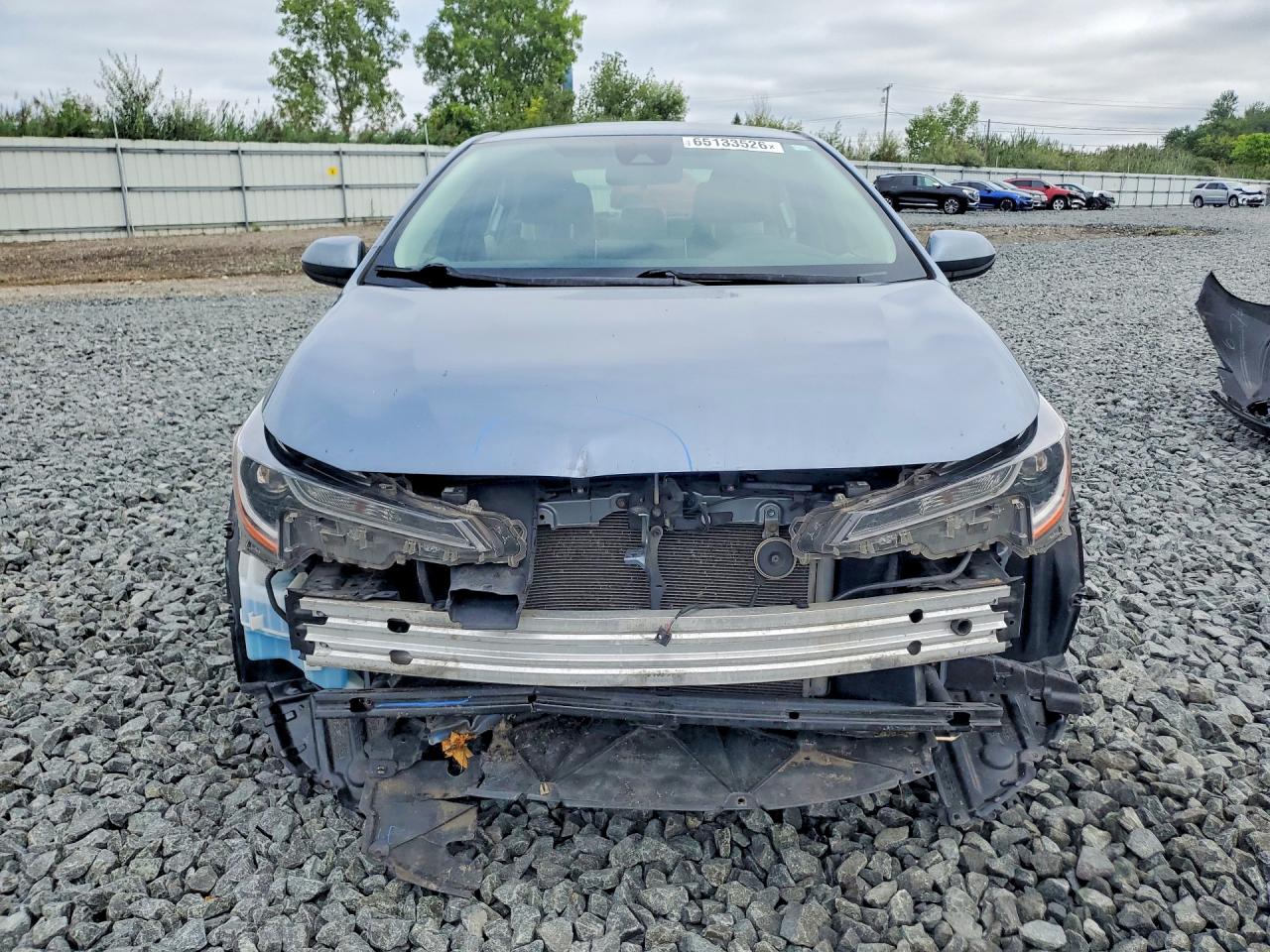 2021 TOYOTA COROLLA LE — снимка 5