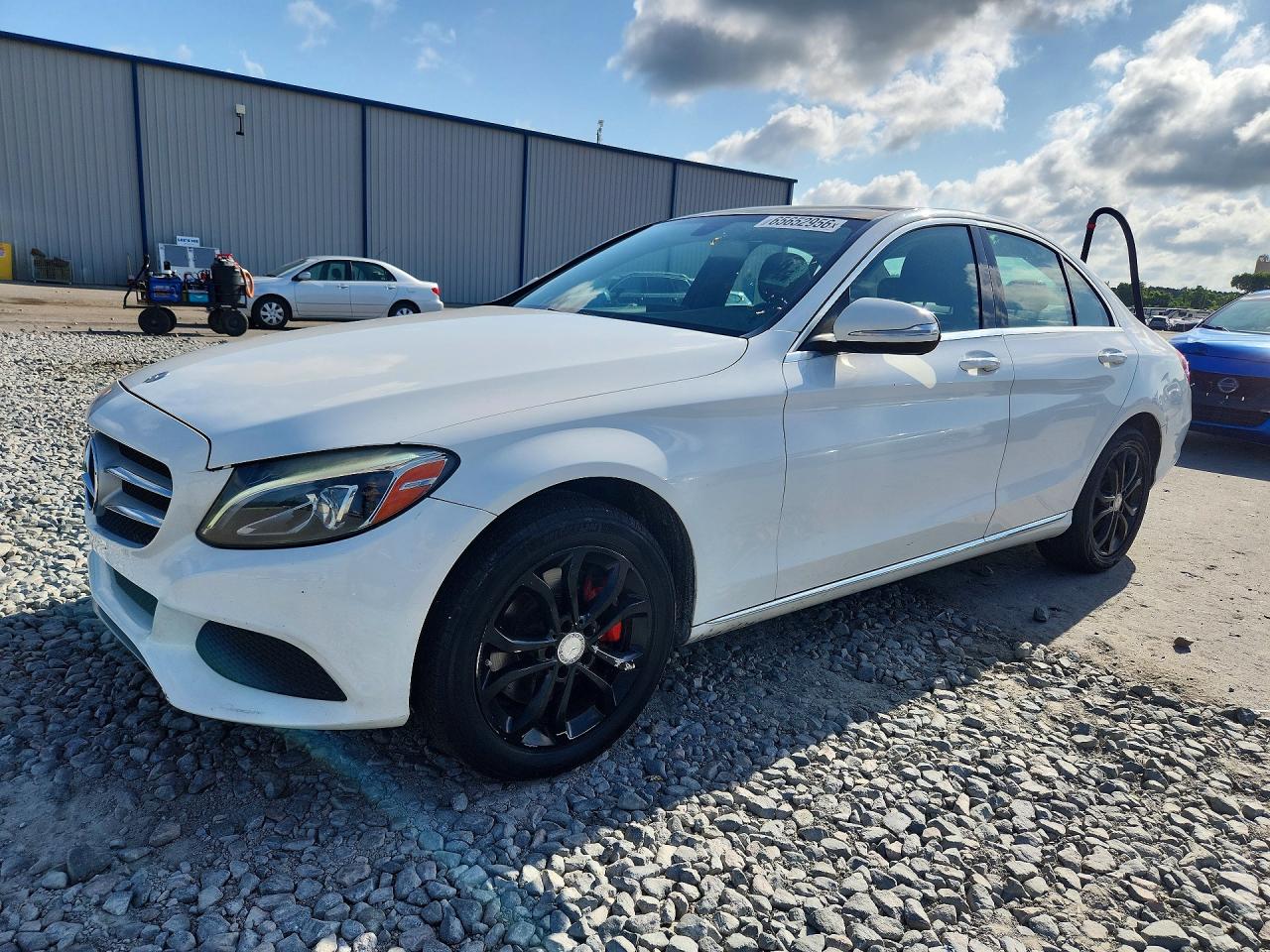 2015 MERCEDES-BENZ C 300 4MATIC