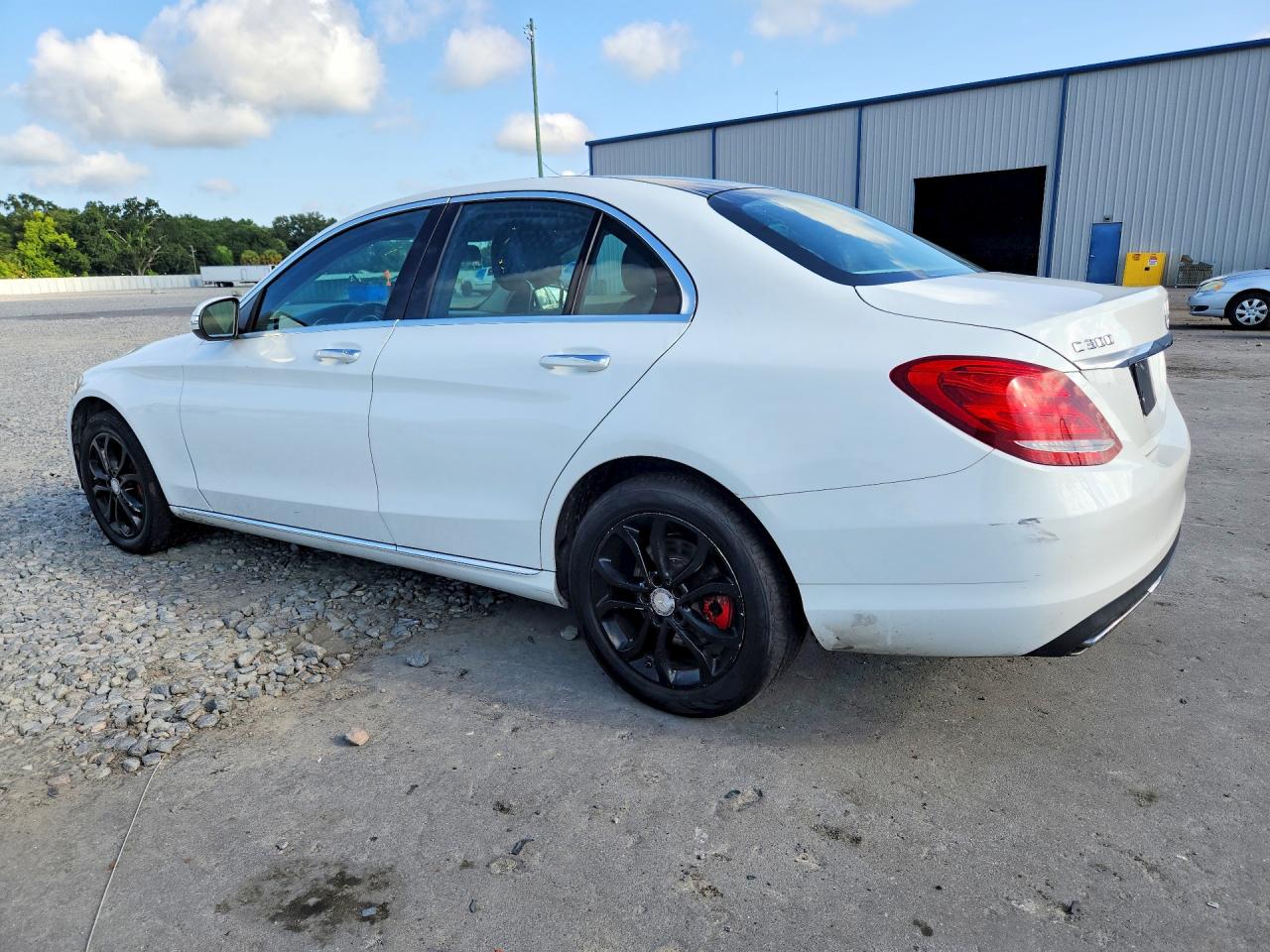 2015 MERCEDES-BENZ C 300 4MATIC — снимка 2