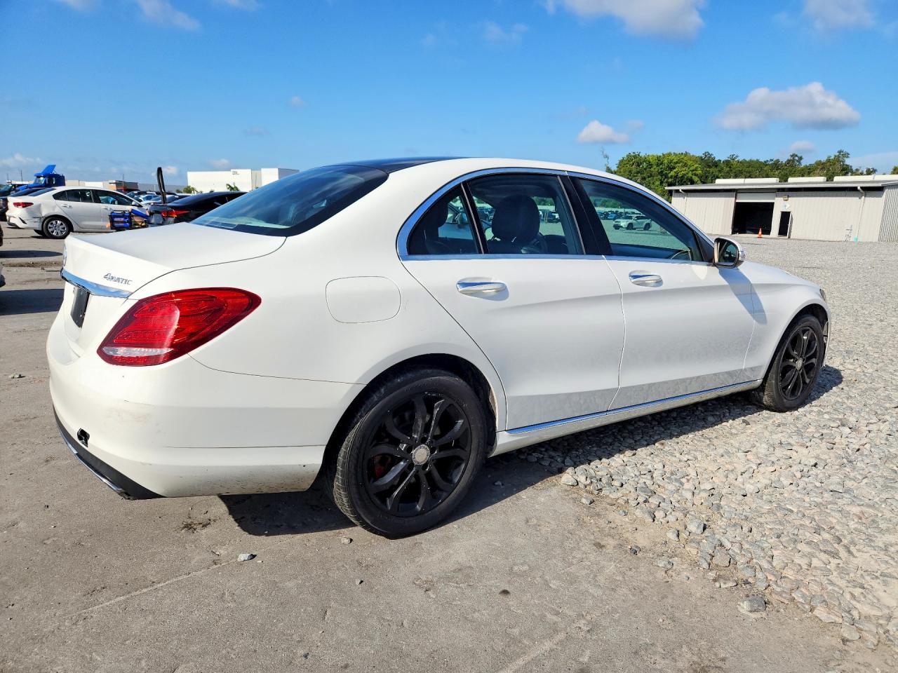 2015 MERCEDES-BENZ C 300 4MATIC — снимка 3