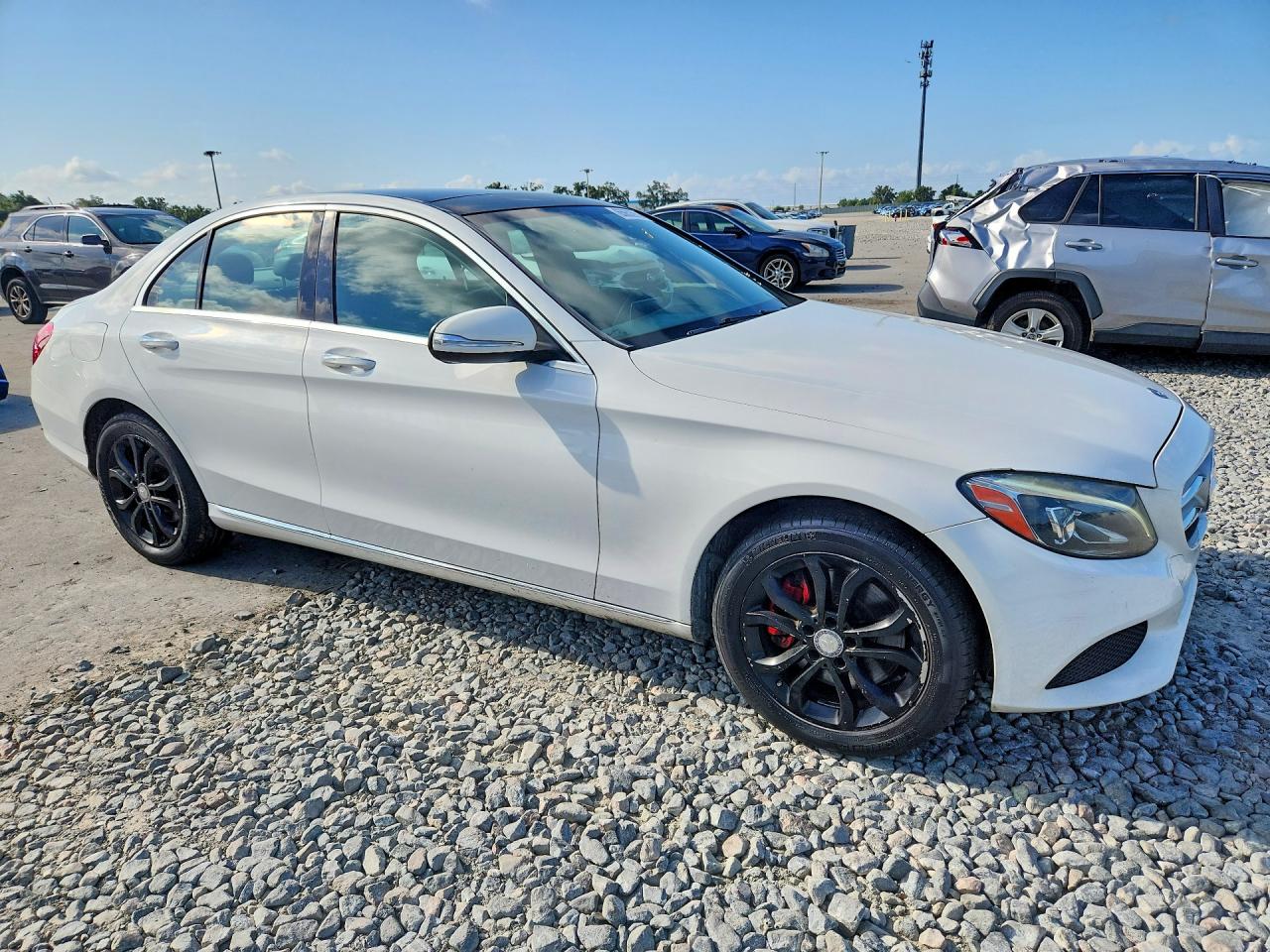 2015 MERCEDES-BENZ C 300 4MATIC — снимка 4