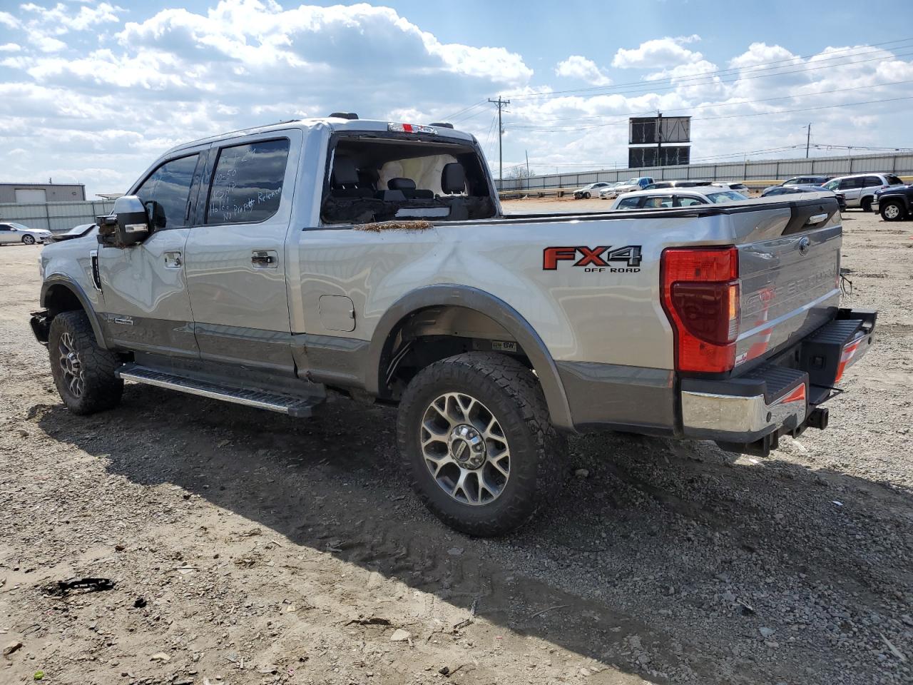 2021 FORD F250 SUPER DUTY — снимка 2