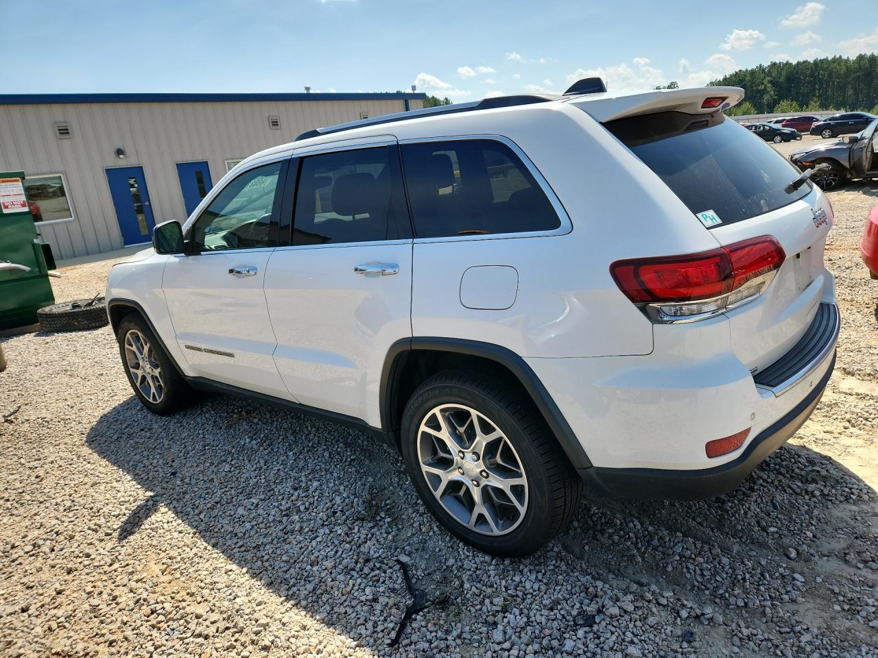 2020 JEEP GRAND CHEROKEE LIMITED — снимка 2