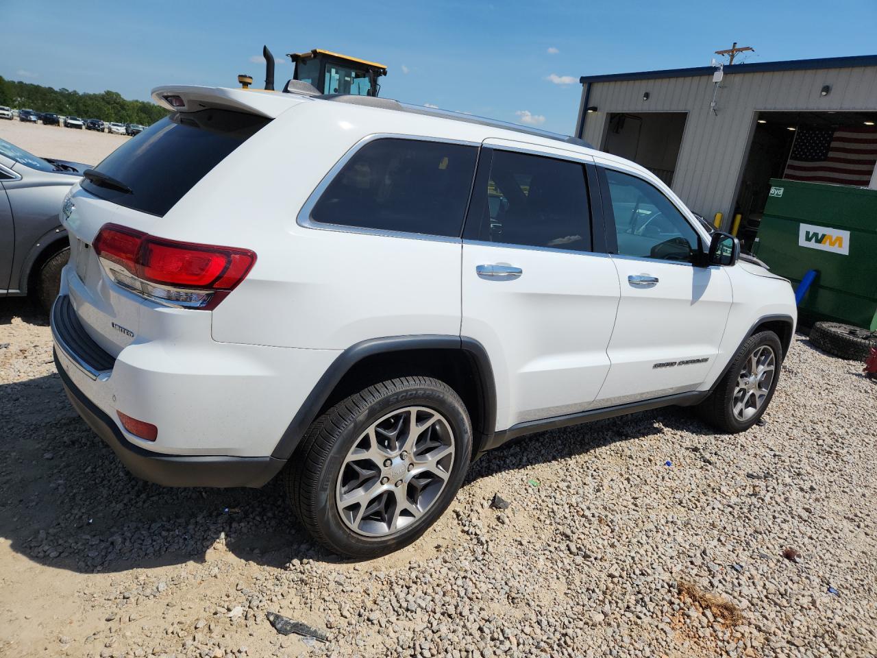 2020 JEEP GRAND CHEROKEE LIMITED — снимка 3