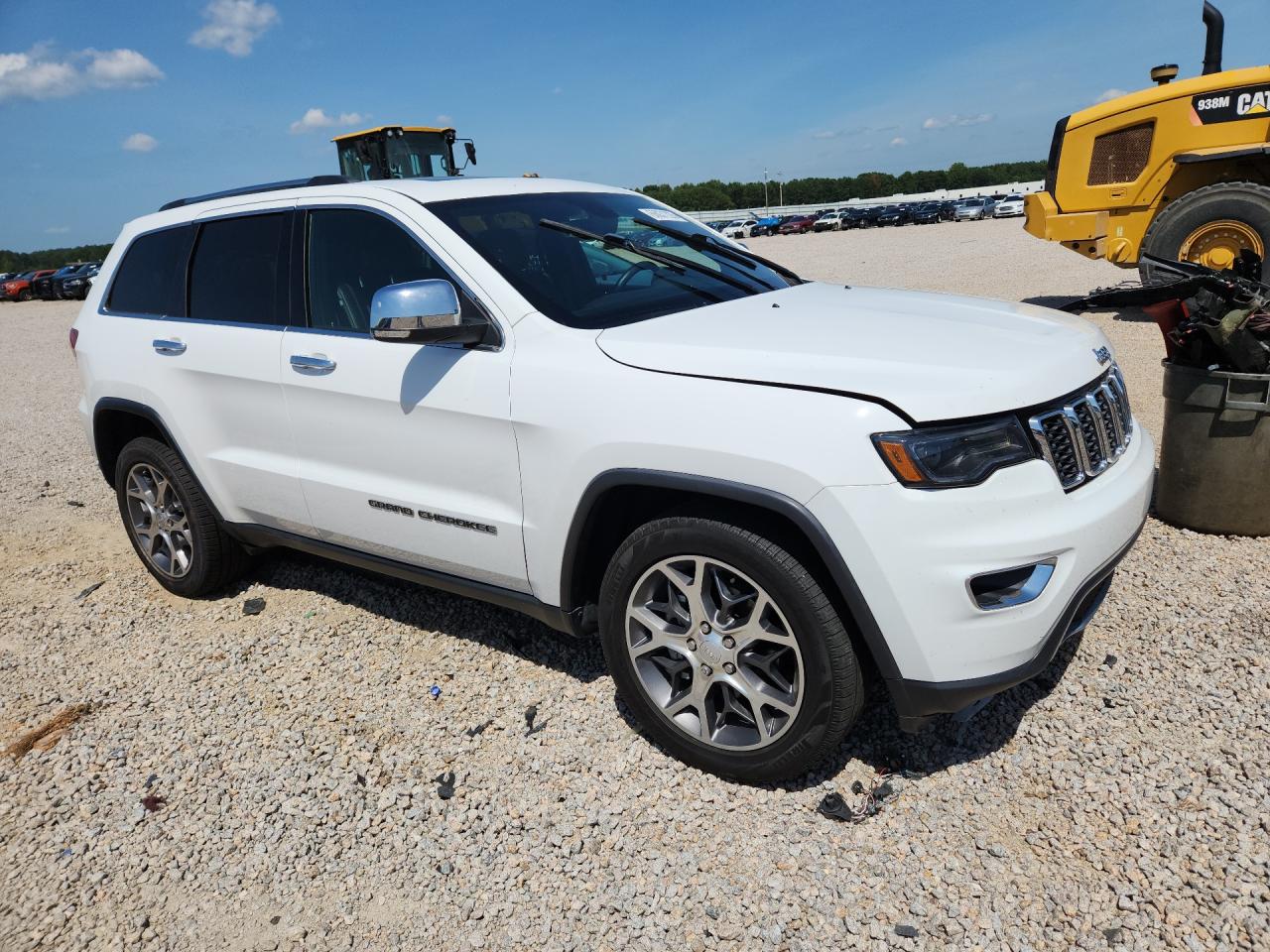 2020 JEEP GRAND CHEROKEE LIMITED — снимка 4