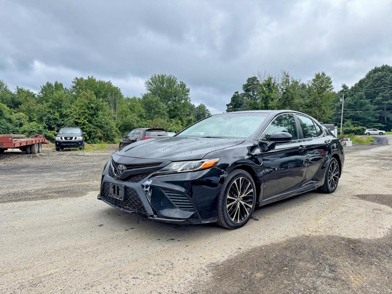 2018 TOYOTA CAMRY SE — снимка 2