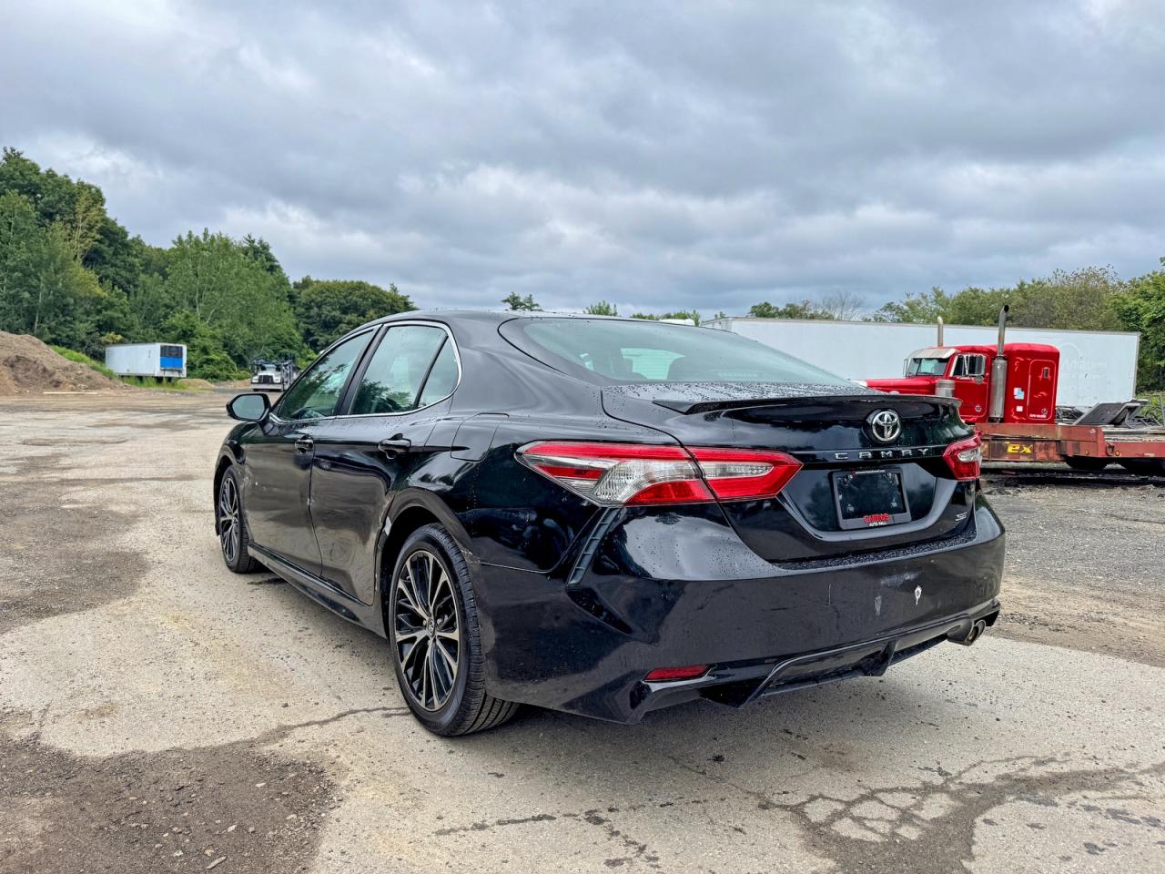 2018 TOYOTA CAMRY SE — снимка 3