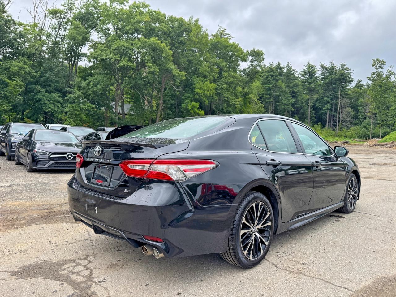 2018 TOYOTA CAMRY SE — снимка 4