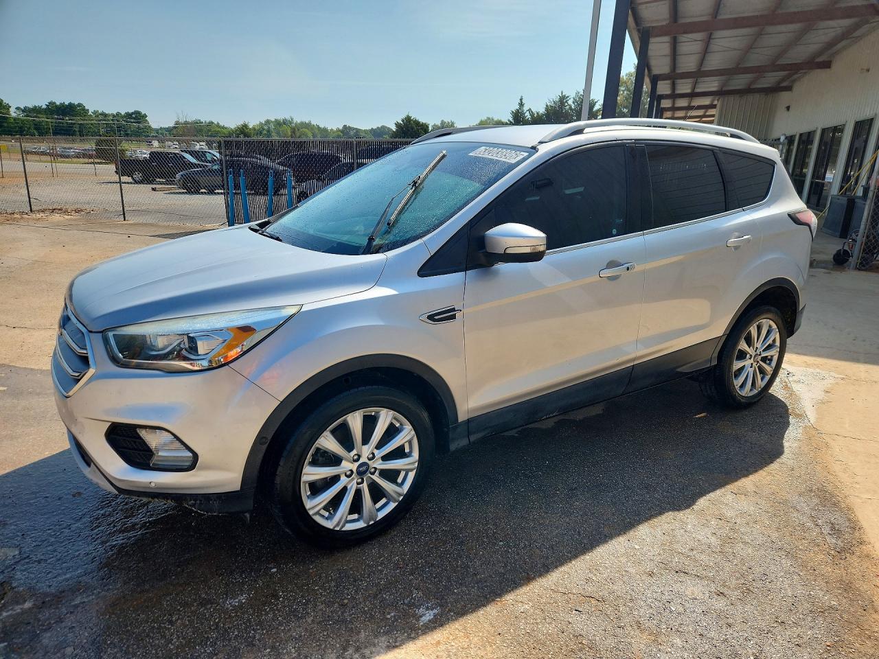 2017 FORD ESCAPE TITANIUM
