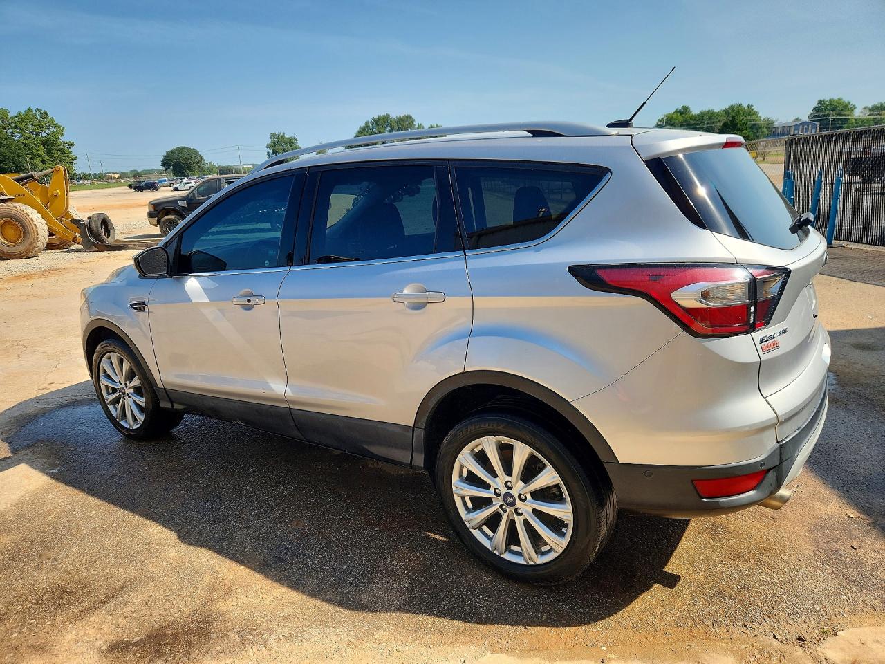 2017 FORD ESCAPE TITANIUM — снимка 2