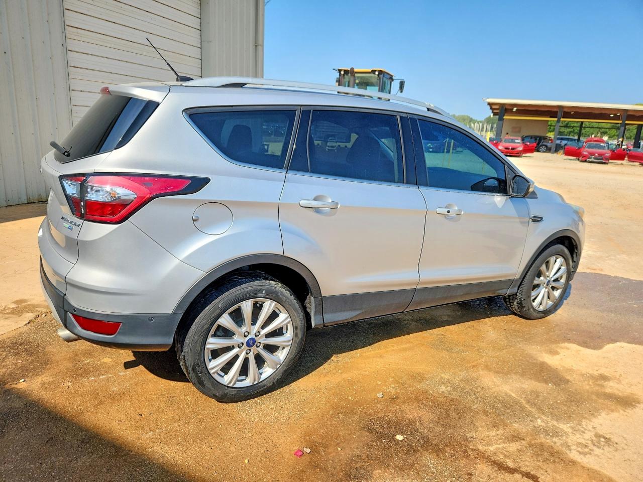 2017 FORD ESCAPE TITANIUM — снимка 3