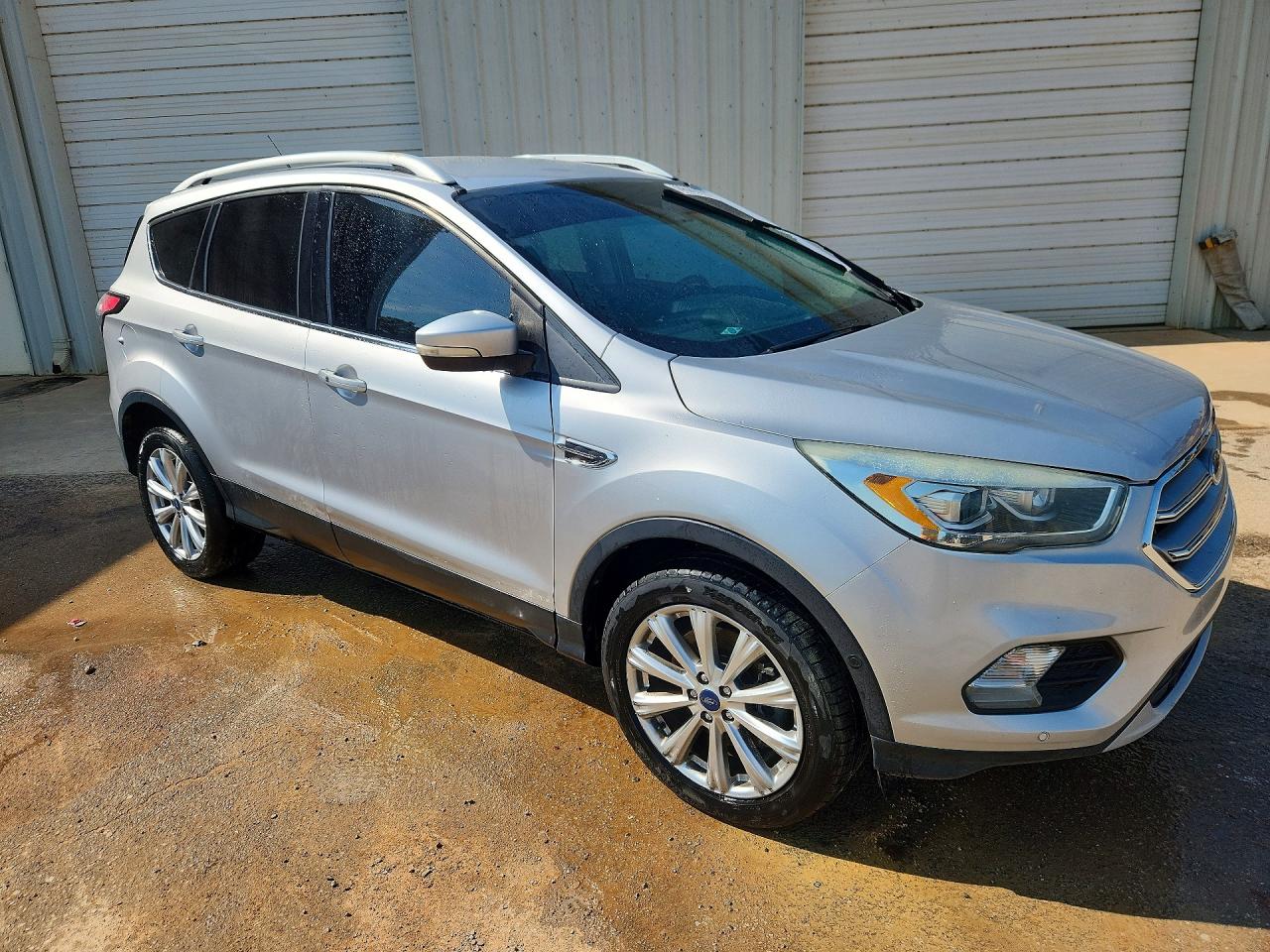 2017 FORD ESCAPE TITANIUM — снимка 4