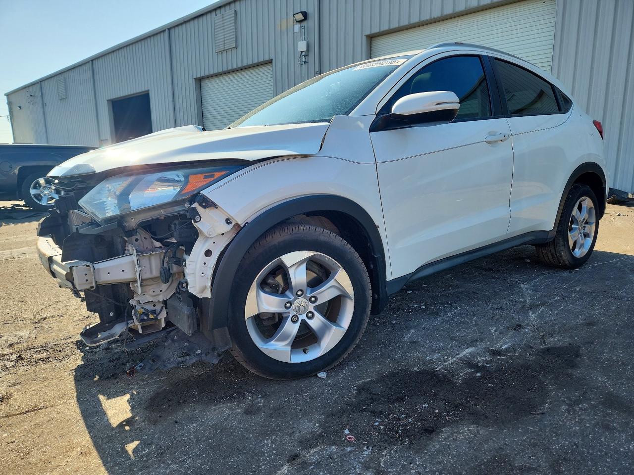 2016 HONDA HR-V EXL