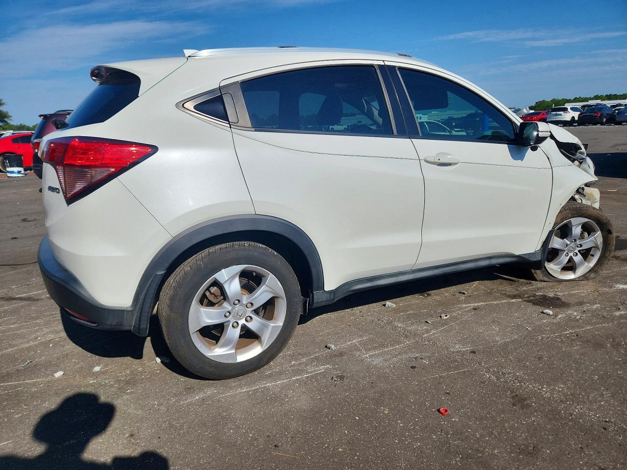 2016 HONDA HR-V EXL — снимка 3