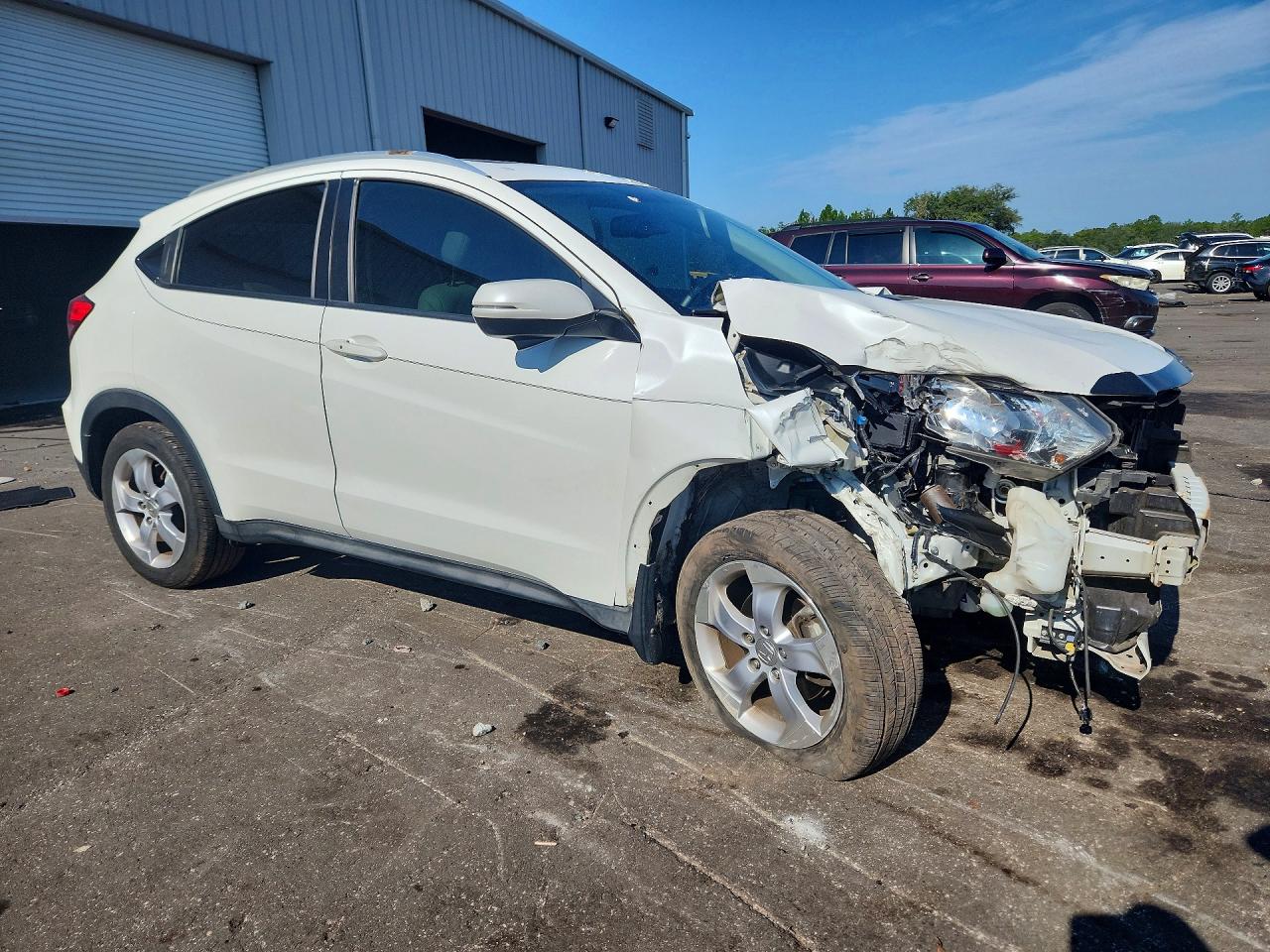 2016 HONDA HR-V EXL — снимка 4