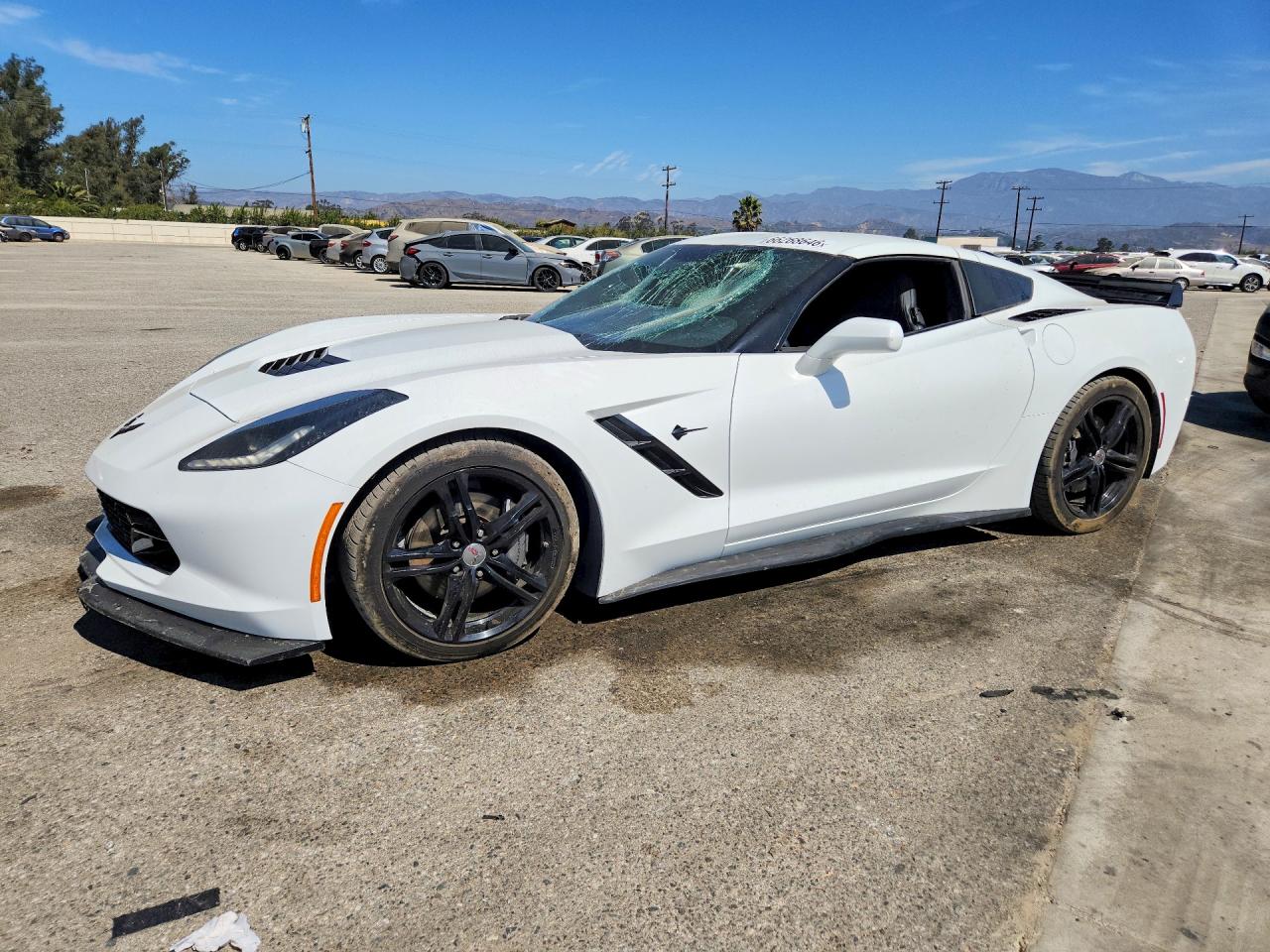 2017 CHEVROLET CORVETTE STINGRAY 2LT