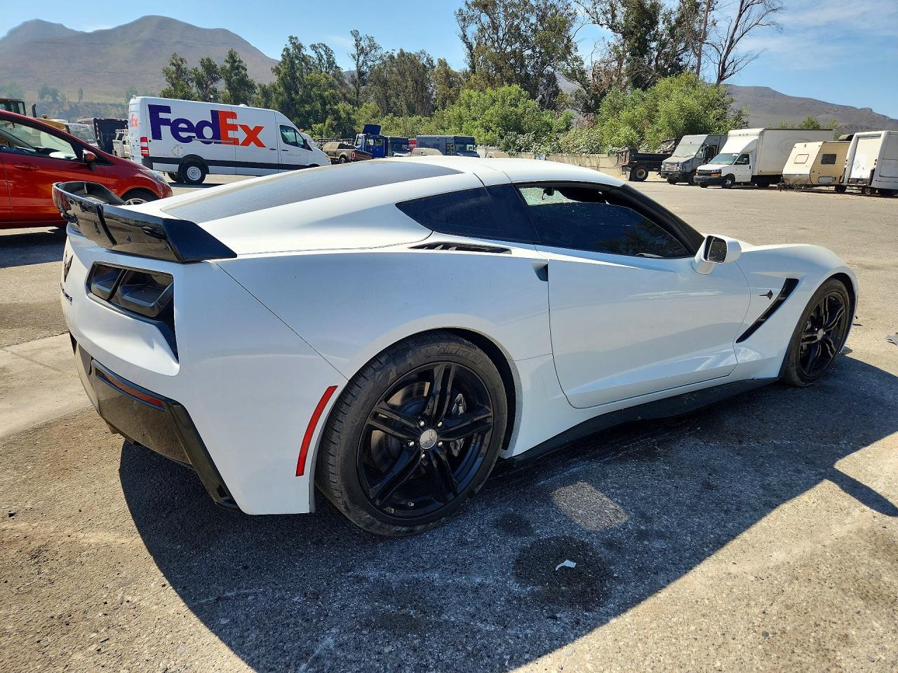 2017 CHEVROLET CORVETTE STINGRAY 2LT — снимка 3