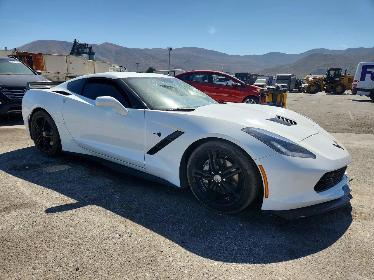 2017 CHEVROLET CORVETTE STINGRAY 2LT — снимка 4