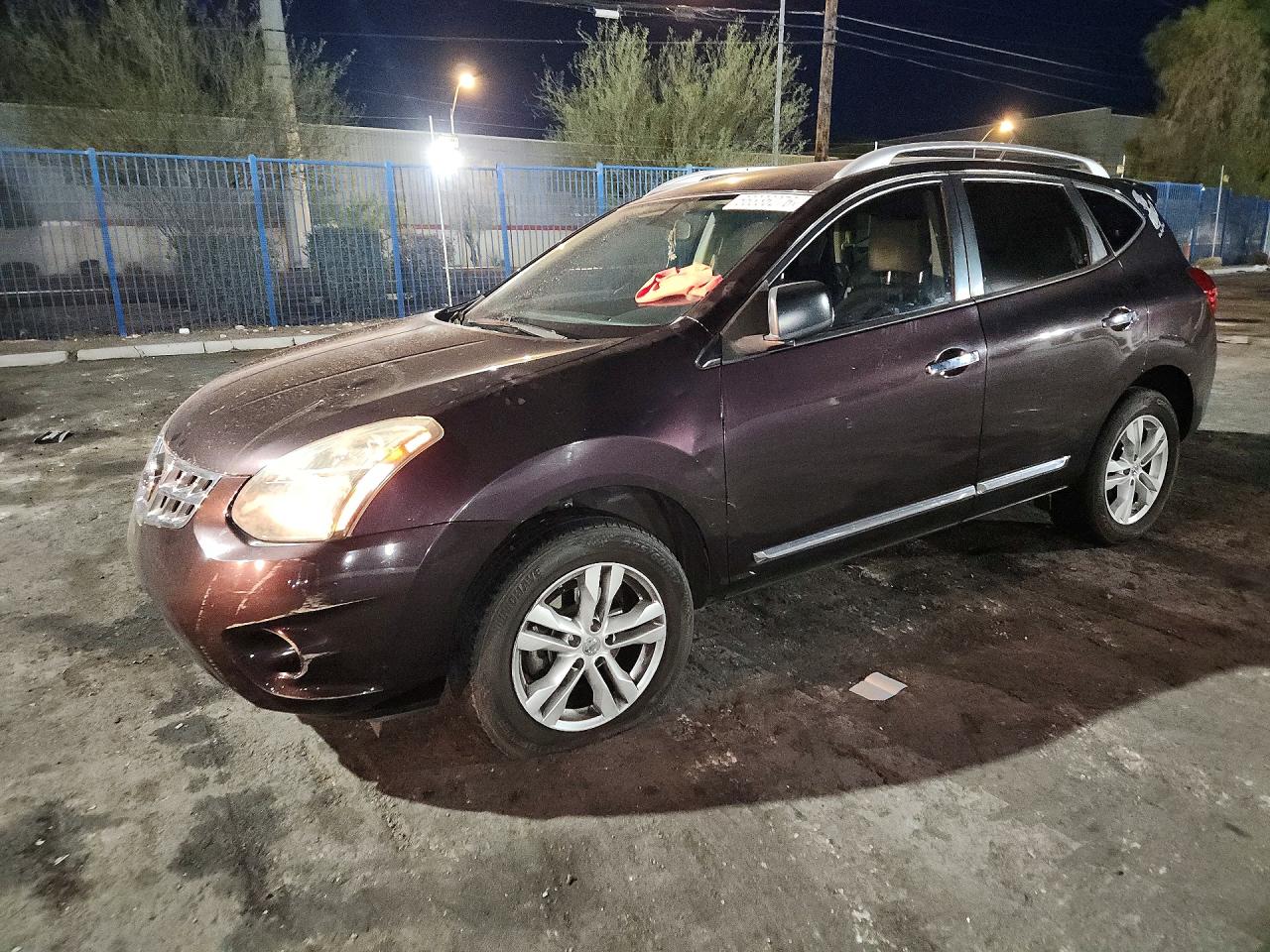 2015 NISSAN ROGUE SELECT S