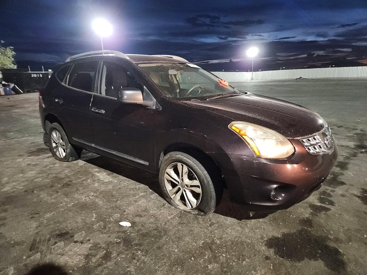 2015 NISSAN ROGUE SELECT S — снимка 4