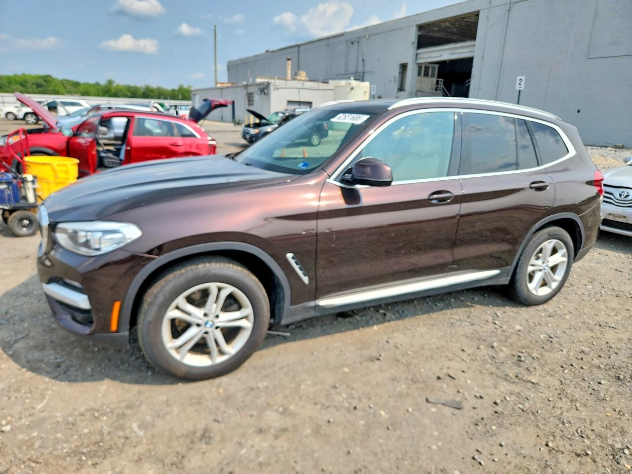 2020 BMW X3 XDRIVE30I