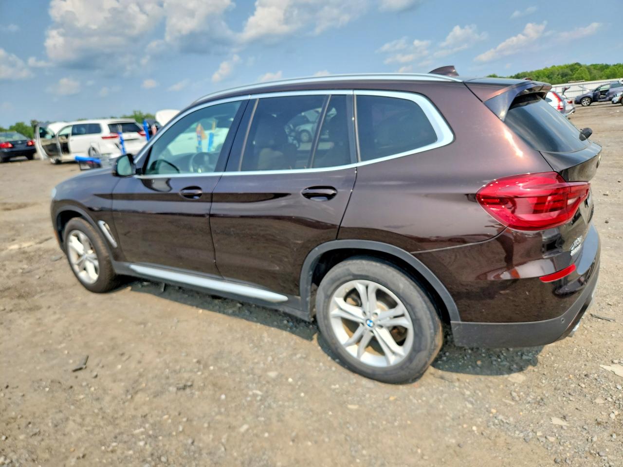 2020 BMW X3 XDRIVE30I — снимка 2