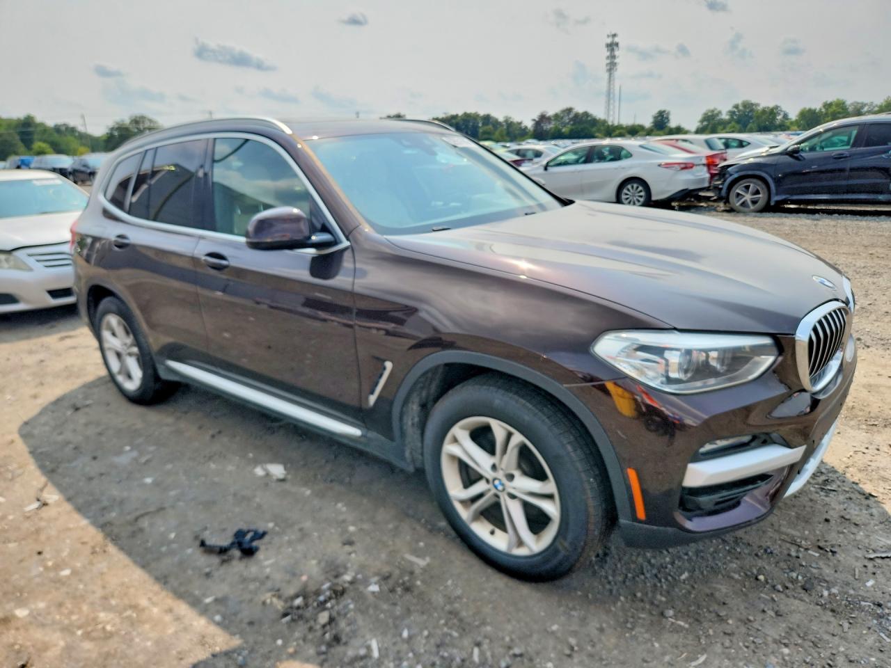 2020 BMW X3 XDRIVE30I — снимка 4