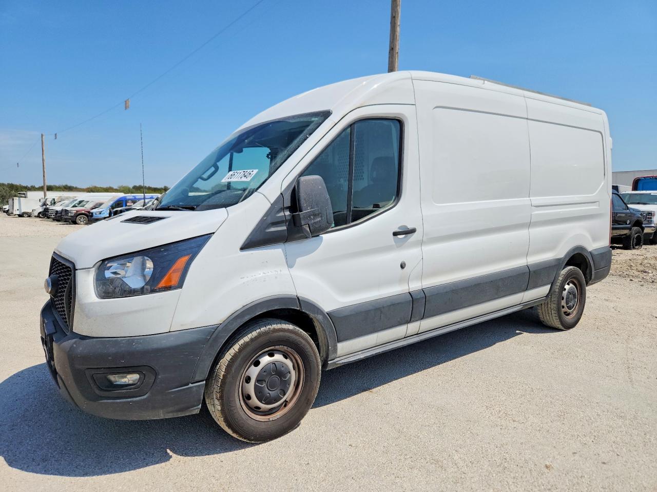 2022 FORD TRANSIT T-250