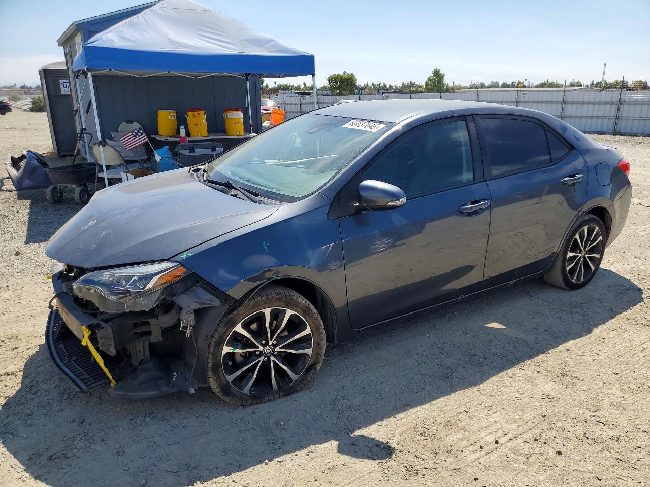 2017 TOYOTA COROLLA SE