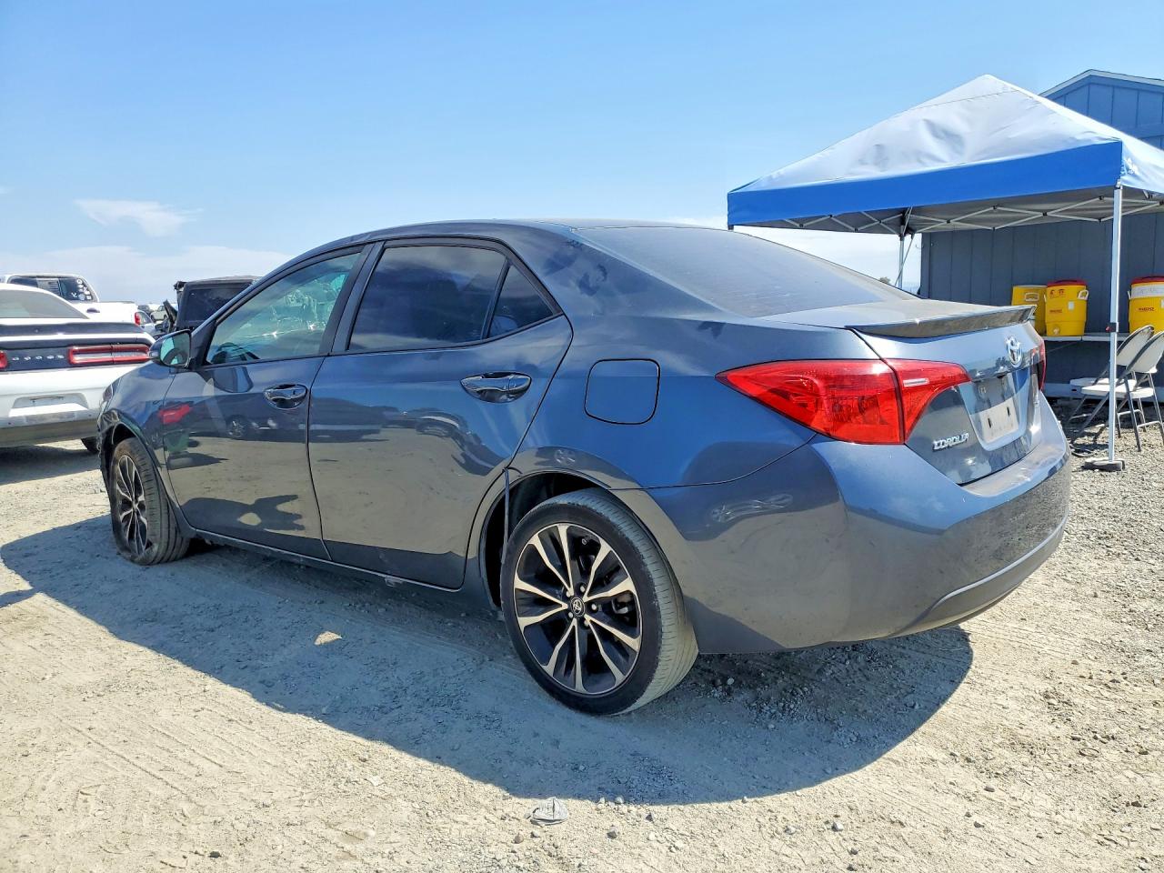 2017 TOYOTA COROLLA SE — снимка 2