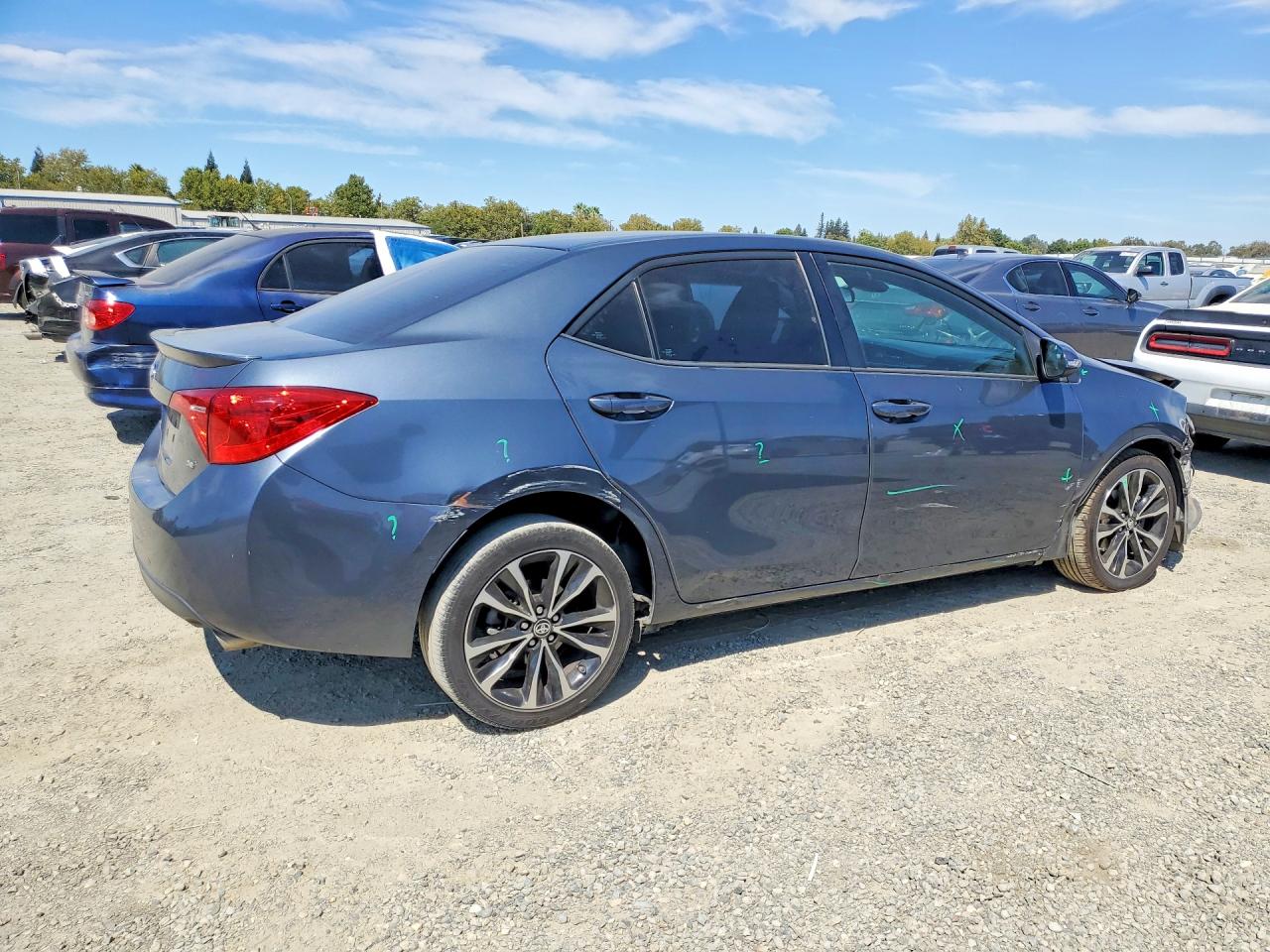 2017 TOYOTA COROLLA SE — снимка 3