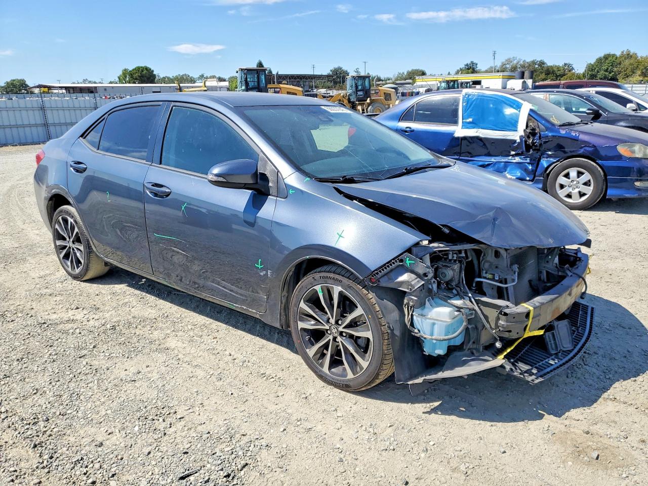 2017 TOYOTA COROLLA SE — снимка 4