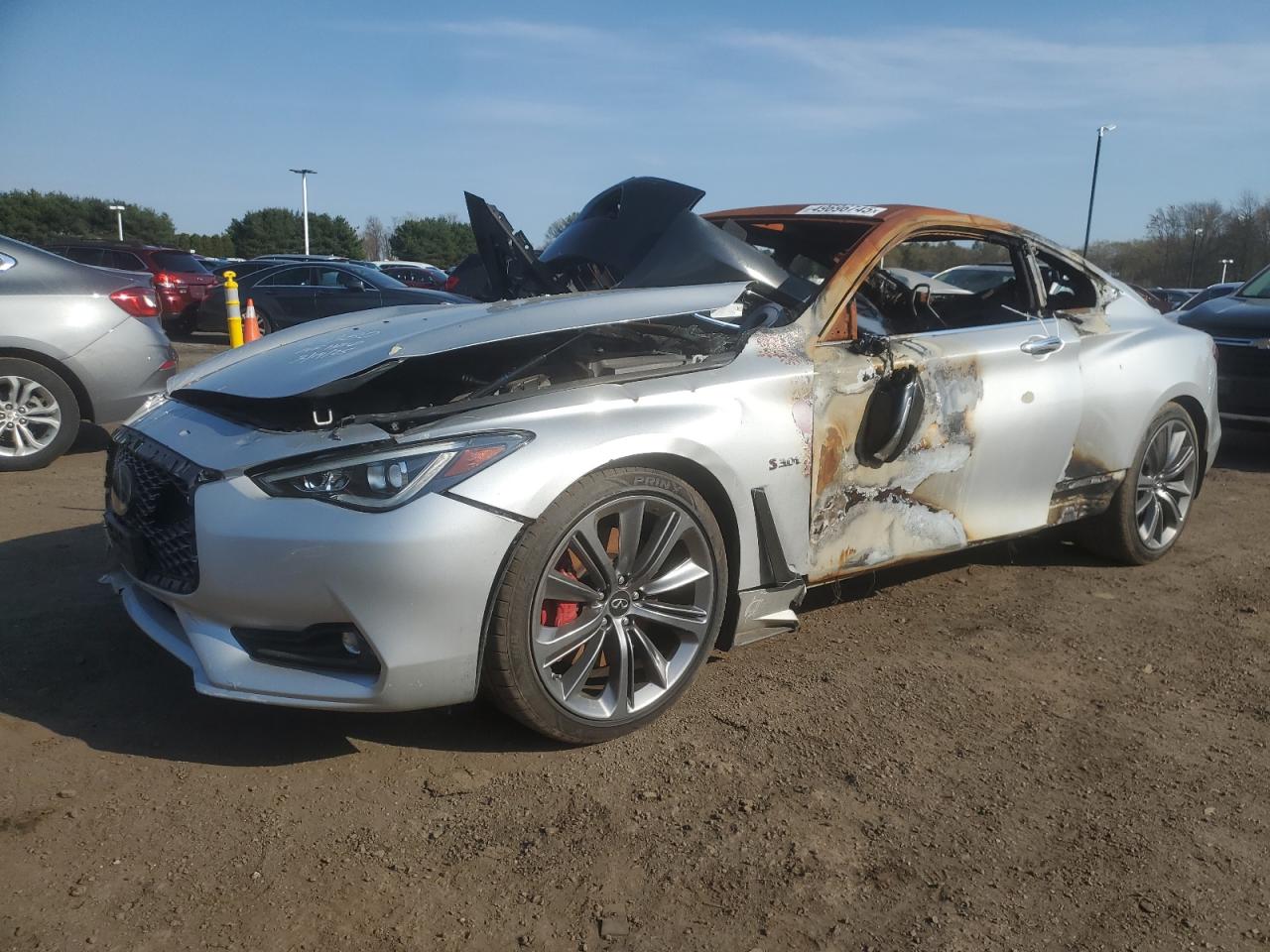 2017 INFINITI Q60 RED SPORT 400