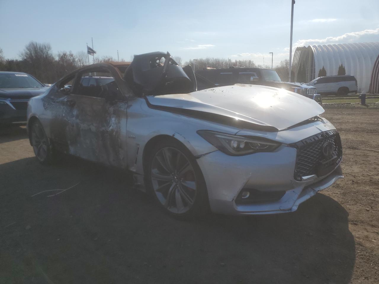 2017 INFINITI Q60 RED SPORT 400 — снимка 4