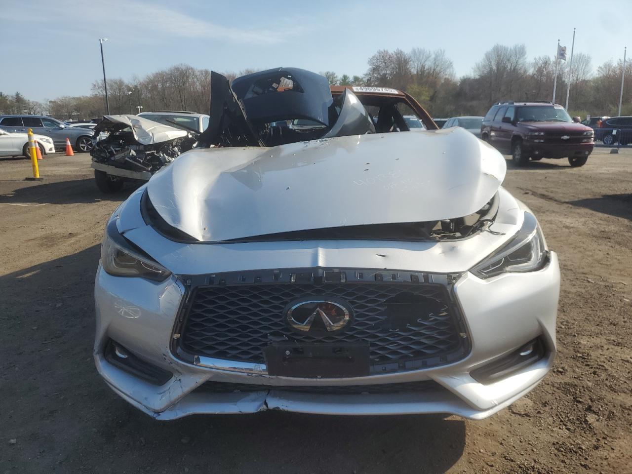 2017 INFINITI Q60 RED SPORT 400 — снимка 5