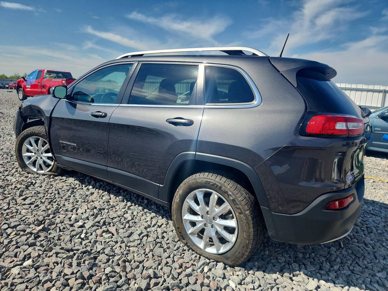 2017 JEEP CHEROKEE LIMITED — снимка 2