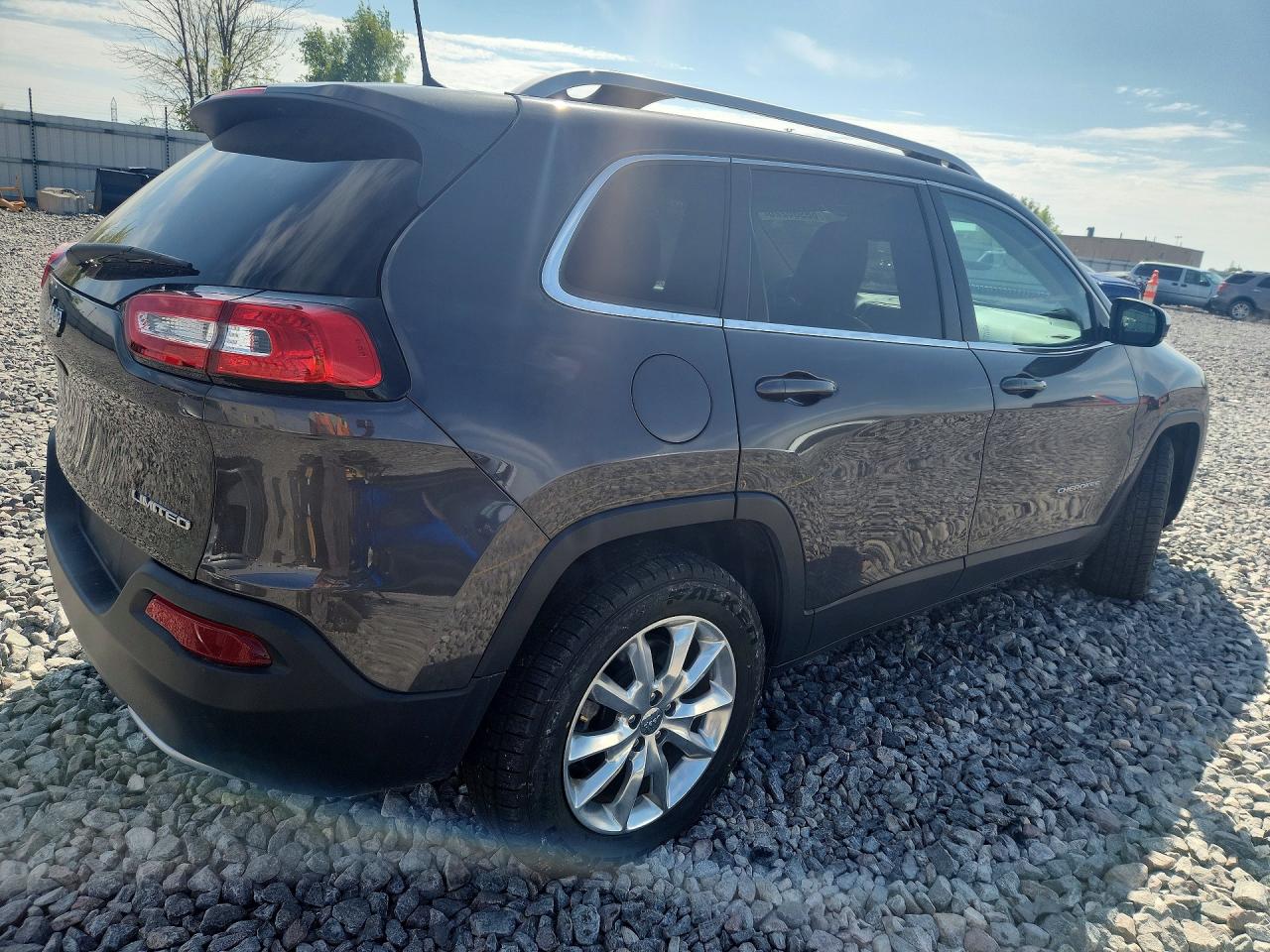 2017 JEEP CHEROKEE LIMITED — снимка 3
