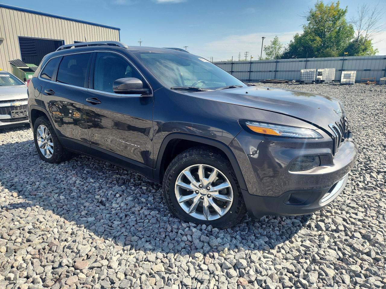 2017 JEEP CHEROKEE LIMITED — снимка 4