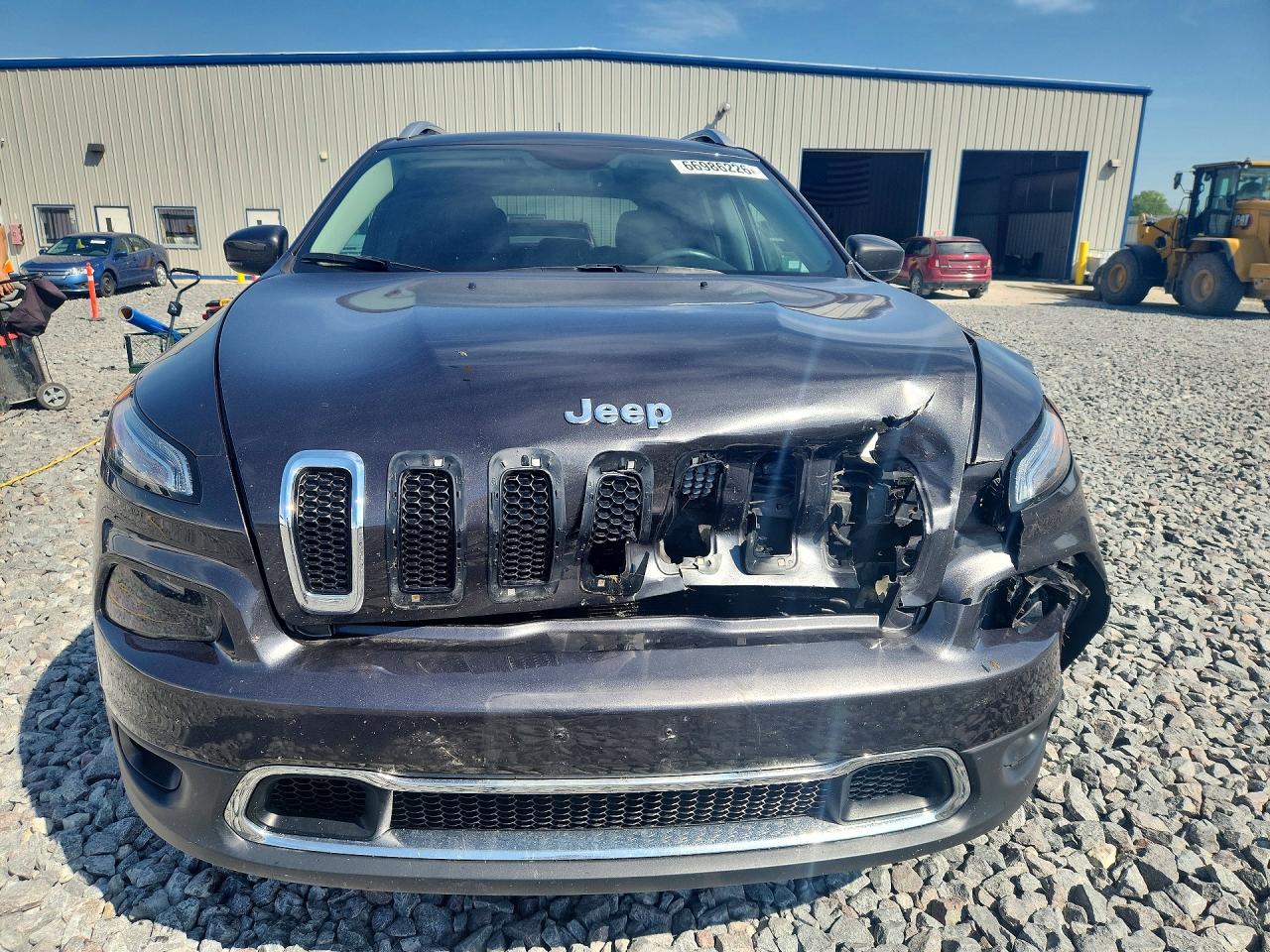 2017 JEEP CHEROKEE LIMITED — снимка 5