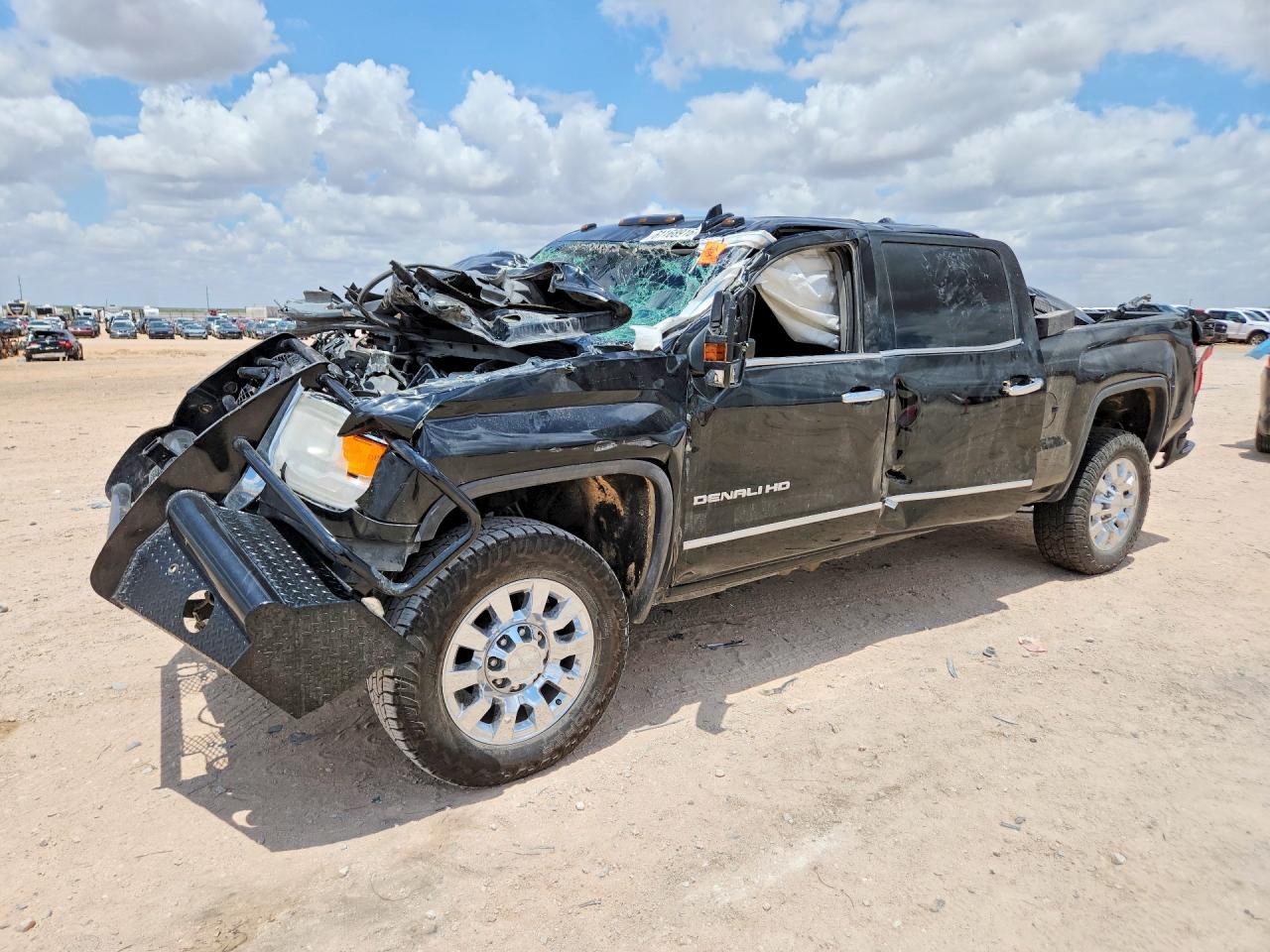2016 GMC SIERRA K2500 DENALI