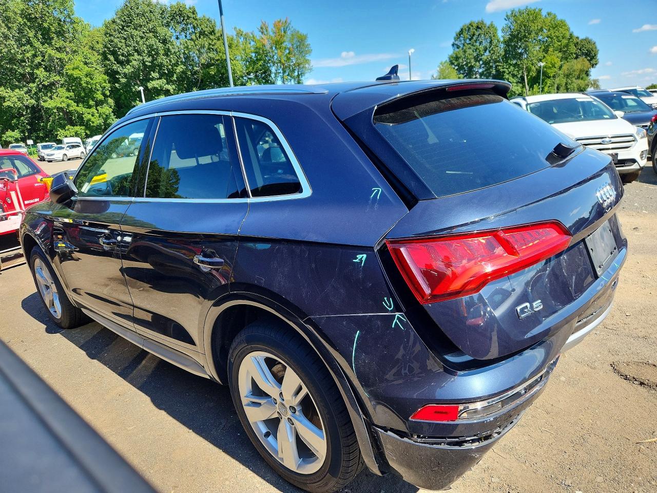 2019 AUDI Q5 PREMIUM PLUS — снимка 2