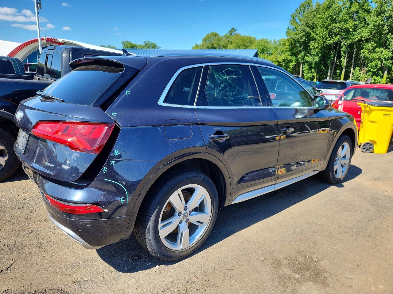 2019 AUDI Q5 PREMIUM PLUS — снимка 3