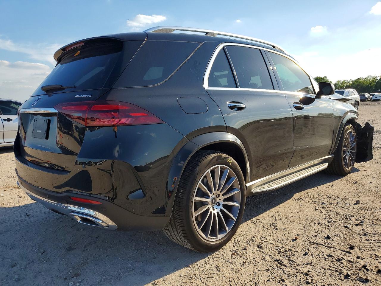 2025 MERCEDES-BENZ GLE 350 4MATIC — снимка 3