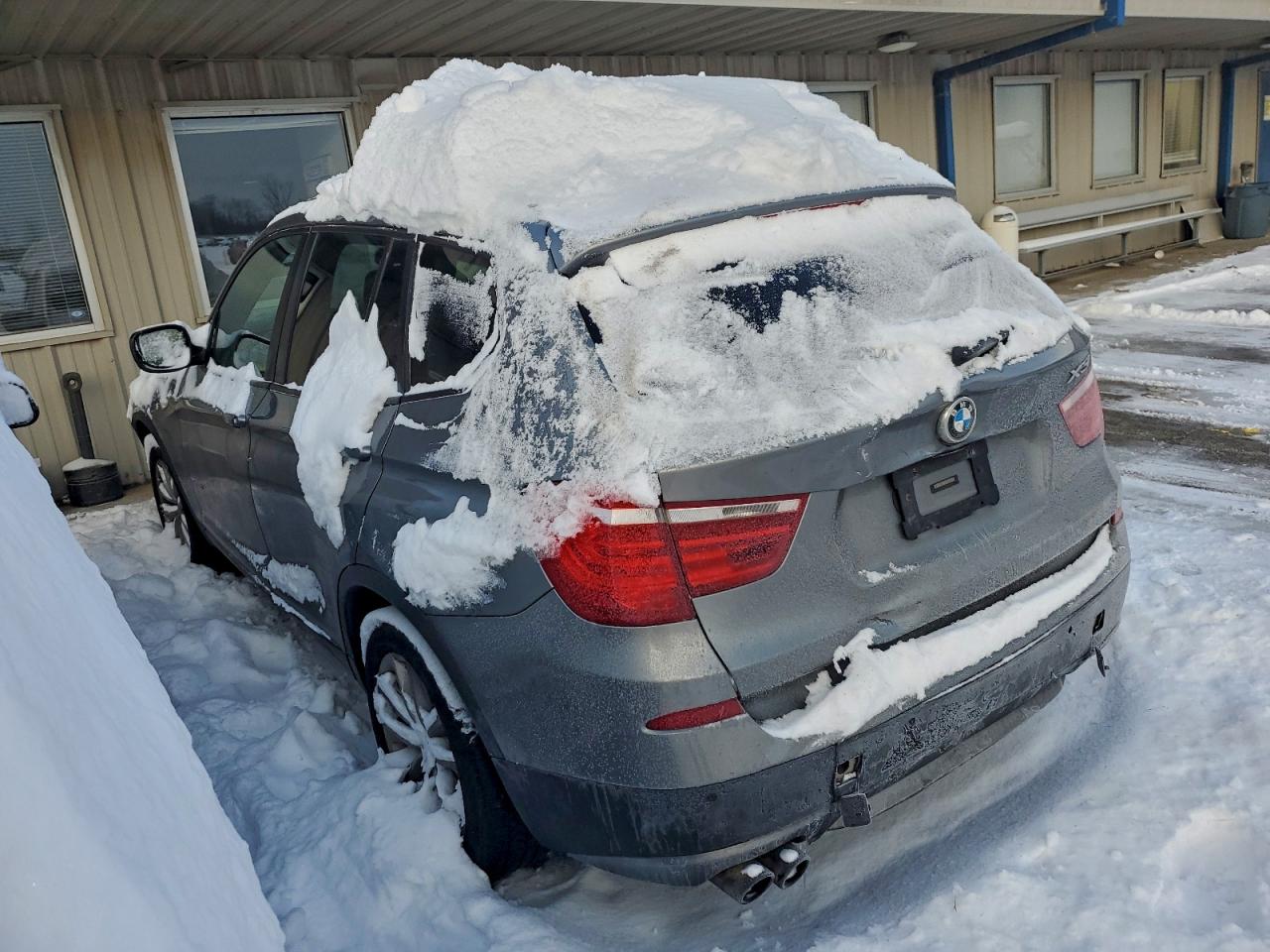 2013 BMW X3 XDRIVE28I — снимка 2