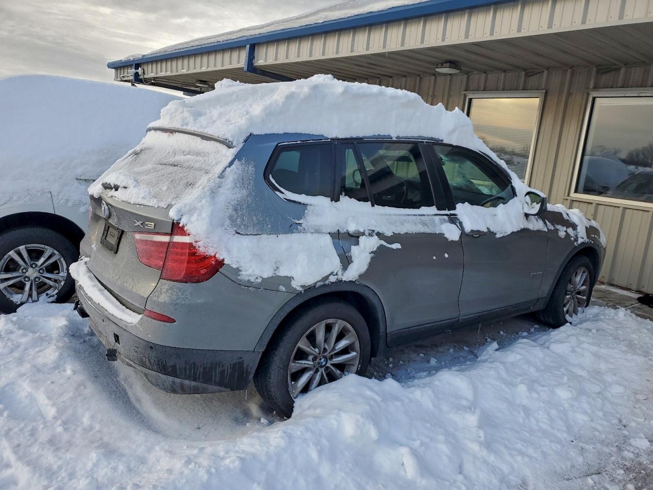 2013 BMW X3 XDRIVE28I — снимка 3