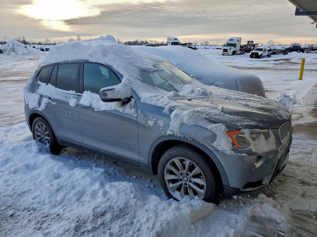 2013 BMW X3 XDRIVE28I — снимка 4