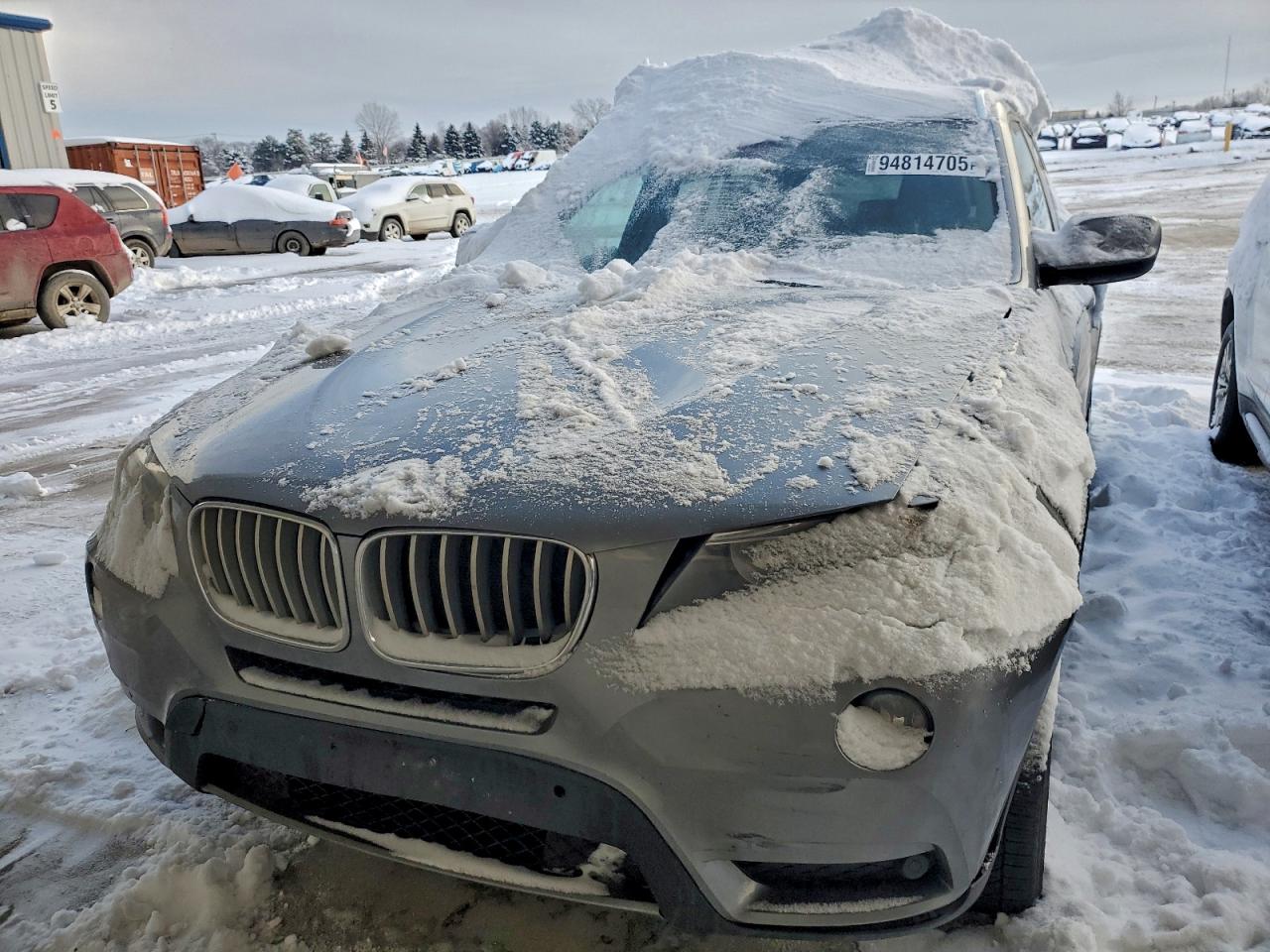 2013 BMW X3 XDRIVE28I — снимка 5